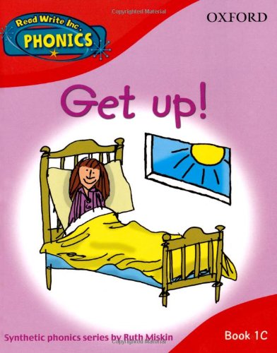 Imagen de archivo de Read Write Inc. Home Phonics: Get Up!: Book 1c a la venta por WorldofBooks