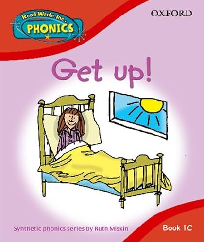 Stock image for Read Write Inc. Home Phonics: Get Up!: Book 1c for sale by WorldofBooks