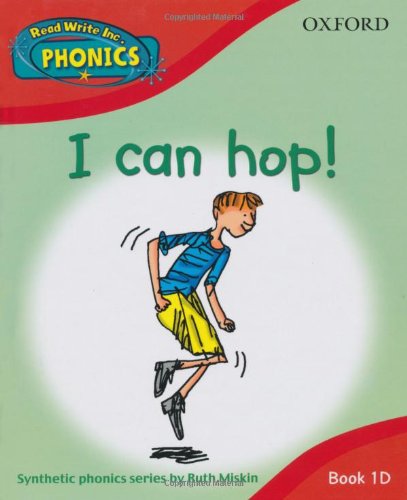 Beispielbild fr Read Write Inc. Home Phonics: I can hop!: Book 1d zum Verkauf von Ammareal