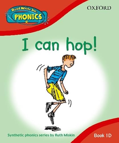 9780198386766: Read Write Inc. Home Phonics: I can hop!: Book 1d
