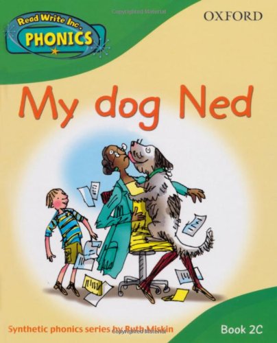 Imagen de archivo de Read Write Inc. Home Phonics: My dog Ned: Book 2c a la venta por WorldofBooks