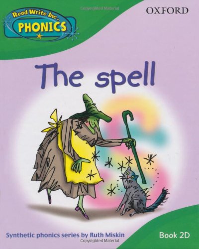 9780198386780: Read Write Inc. Home Phonics: the Spell: Book 2d