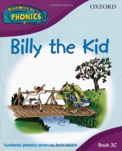 Beispielbild fr Read Write Inc. Home Phonics: Billy the Kid: Book 3c zum Verkauf von WorldofBooks
