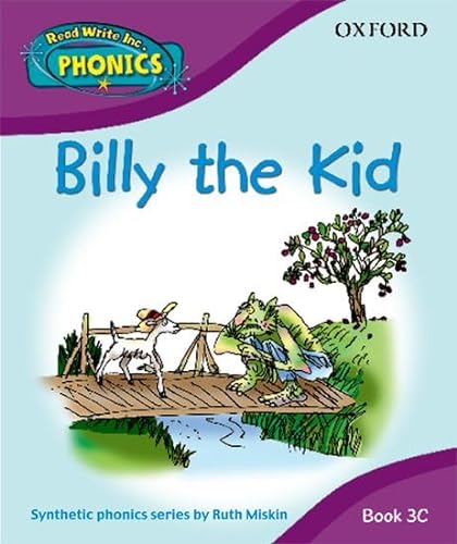 Stock image for Read Write Inc. Home Phonics: Billy the Kid: Book 3c for sale by WorldofBooks