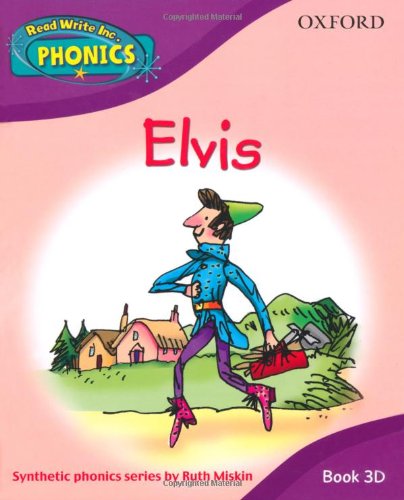 Beispielbild fr Read Write Inc. Home Phonics: Elvis: Book 3d zum Verkauf von WorldofBooks