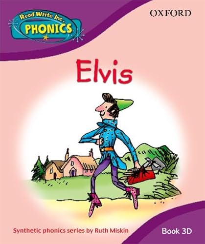 9780198386803: Read Write Inc. Home Phonics: Elvis: Book 3d