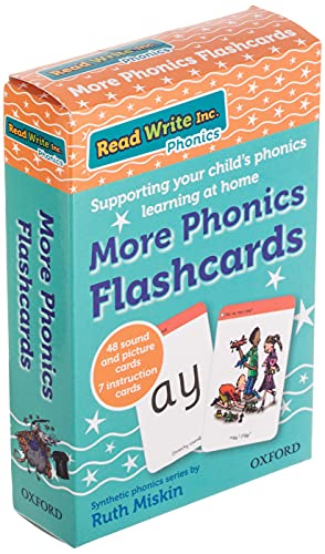 9780198386810: More Phonics Flashcards (Read Write Inc. Home)