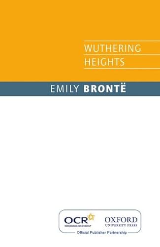 Stock image for OCR Wuthering Heights (Ocr a Level English) for sale by AwesomeBooks