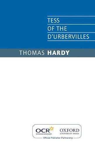 OCR Tess of the D'urbervilles (9780198386926) by Hardy, Thomas