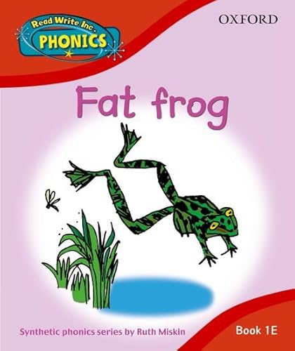 9780198386995: Read Write Inc. Home Phonics: Fat Frog: Book 1E