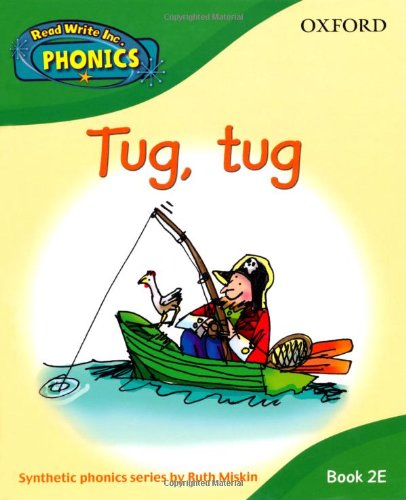 Beispielbild fr Read Write Inc. Home Phonics: Tug, tug: Book 2E (Read Write Inc Phonics 2e) zum Verkauf von AwesomeBooks