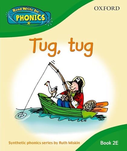 Read Write Inc. Home Phonics: Tug, Tug: Book 2E (9780198387008) by Miskin, Ruth