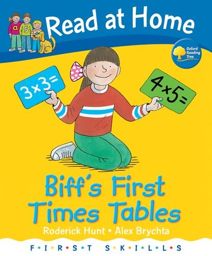 Stock image for Read at Home: First Skills: Biff's First Times Tables (READING AT HOME) for sale by AwesomeBooks