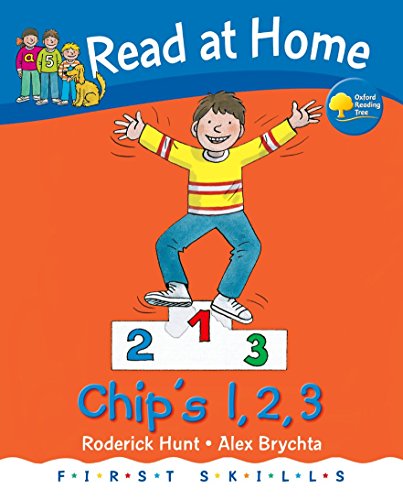 Imagen de archivo de Read at Home: First Skills: Chip's 1,2,3 (READING AT HOME) a la venta por AwesomeBooks