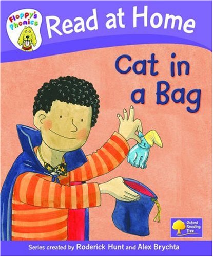 Beispielbild für Read at Home: Floppy's Phonics: L1b: Cat in a Bag zum Verkauf von WorldofBooks