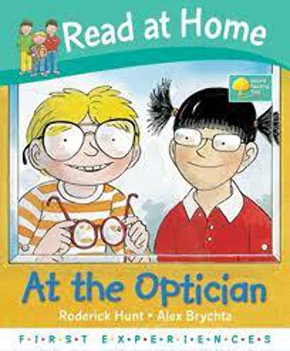 Imagen de archivo de At the Optician (Read at Home: First Experiences) a la venta por AwesomeBooks