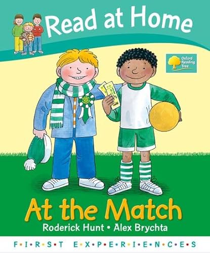 Beispielbild fr At the Match (Read at Home: First Experiences) zum Verkauf von WorldofBooks