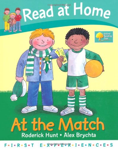 Stock image for At the Match (Read at Home: First Experiences) for sale by AwesomeBooks