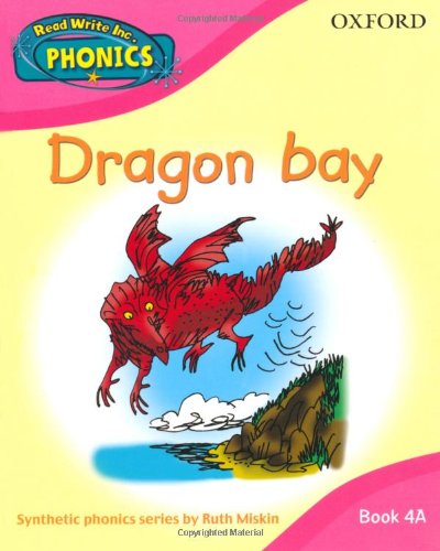 Imagen de archivo de Read Write Inc. Home Phonics: Dragon Bay: Book 4A a la venta por WorldofBooks