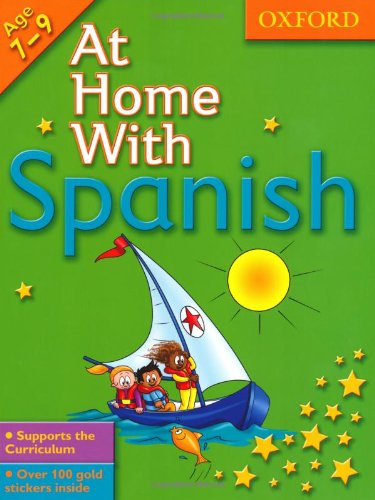 Imagen de archivo de At Home With Spanish (7-9) a la venta por WorldofBooks