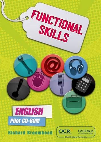 OCR Functional Skills English Pilot CD-ROM (9780198387404) by Broomhead, Richard