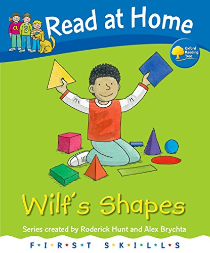 Beispielbild fr Read at Home: First Skills: Wilfs Shapes zum Verkauf von Reuseabook