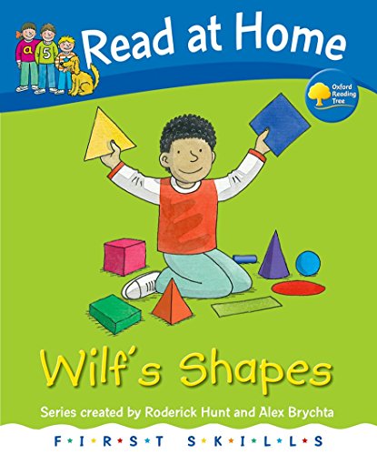 Stock image for Read at Home: First Skills: Wilf's Shapes for sale by AwesomeBooks