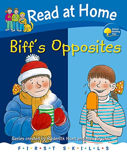 Beispielbild fr Read at Home: First Skills: Biff's Opposites zum Verkauf von WorldofBooks