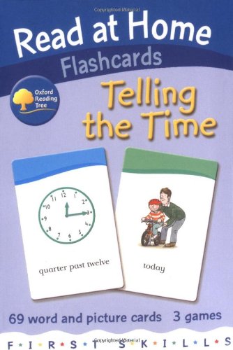Telling the Time: Flashcards (Read at Home: First Skills) (9780198387466) by Roderick Hunt; Annemarie Young; Kate Ruttle