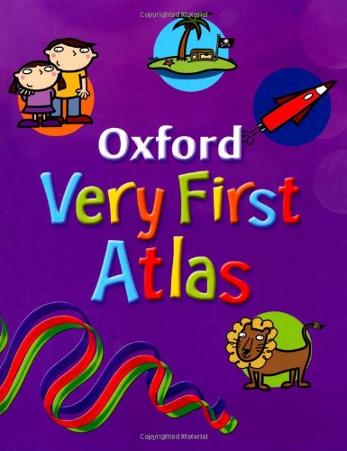 Beispielbild fr Oxford Very First Atlas zum Verkauf von WorldofBooks