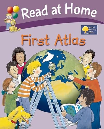 Beispielbild fr Oxford Reading Tree: Read at Home First Atlas zum Verkauf von WorldofBooks