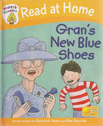 Stock image for Read at Home: Floppy's Phonics: L5: Gran's New Blue Shoes for sale by WorldofBooks