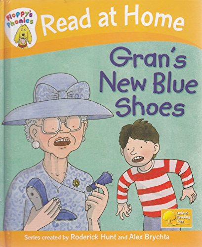 9780198387565: Read at Home: Floppy's Phonics: L5: Gran's New Blue Shoes