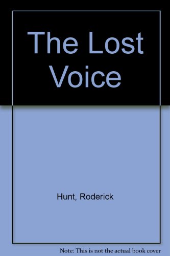 Beispielbild fr The Lost Voice zum Verkauf von SecondSale