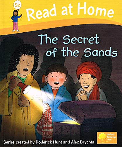 Imagen de archivo de The Secret of the Sands (Oxford Reading Tree) a la venta por Better World Books