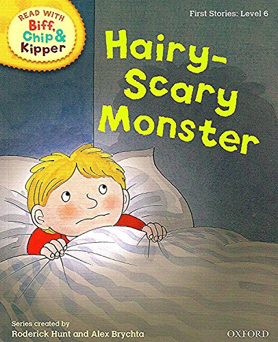 Beispielbild fr The Hairy-Scary Monster (Read at Home 5a) (Read at Home, Oxford Reading Tree) zum Verkauf von WorldofBooks