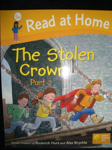 Stock image for The Stolen Crown (Part two) (5c) (Read At Home) for sale by WorldofBooks