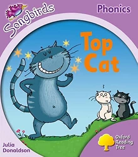 Stock image for Oxford Reading Tree Songbirds Phonics: Level 1+: Top Cat for sale by SecondSale