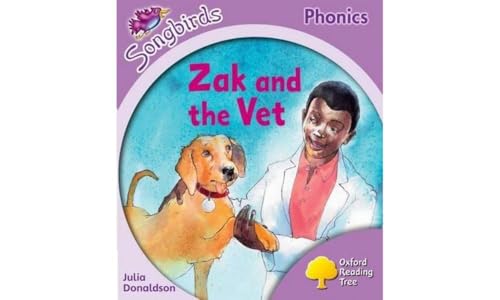 Stock image for Zak and the Vet (Songbirds) for sale by Revaluation Books