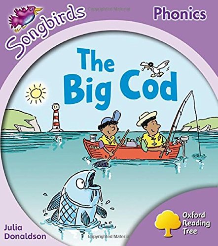 9780198388012: Oxford Reading Tree: Level 1+: More Songbirds Phonics: The Big Cod