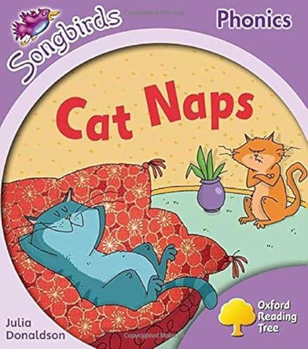 Stock image for Oxford Reading Tree: Level 1+: More Songbirds Phonics: Cat Naps for sale by AwesomeBooks