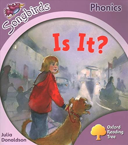 Stock image for Oxford Reading Tree: Level 1+: More Songbirds Phonics: Is It? for sale by WorldofBooks