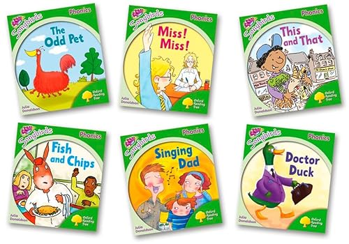 9780198388081: Oxford Reading Tree Songbirds Phonics Level 2: Mixed Pack of 6