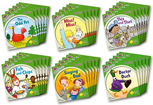 9780198388098: Oxford Reading Tree Songbirds Phonics: Level 2: Class Pack of 36