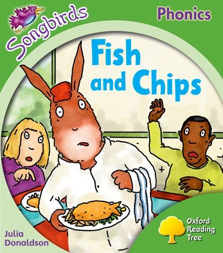 Stock image for Oxford Reading Tree Songbirds Phonics: Level 2: Fish and Chips for sale by WorldofBooks