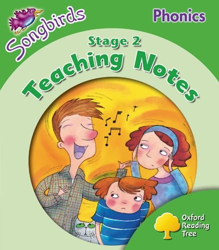 9780198388166: Oxford Reading Tree Songbirds Phonics: Level 2: Teaching Notes