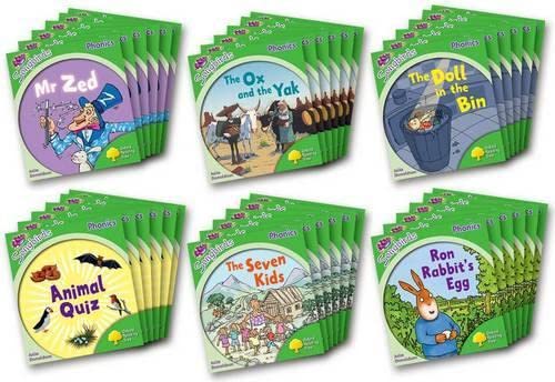 9780198388180: Oxford Reading Tree: Level 2: More Songbirds Phonics: Class Pack (36 books, 6 of each title)