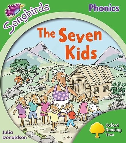 9780198388234: Oxford Reading Tree: Level 2: More Songbirds Phonics: The Seven Kids