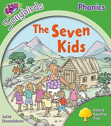 Stock image for Oxford Reading Tree: Level 2: More Songbirds Phonics: The Seven Kids for sale by Bahamut Media