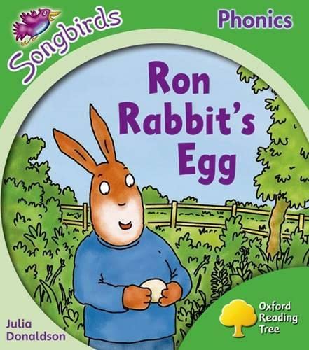 9780198388241: Level 2: More Songbirds Phonics: Ron Rabbit's Egg (Oxford Reading Tree)